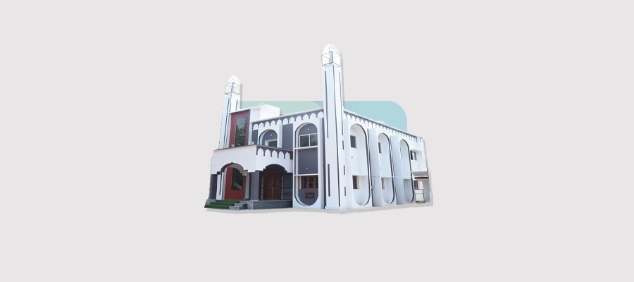 مسجد 150 متر مربع